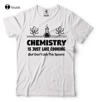 Летняя классная футболка, подарок химику, Забавная футболка, классный подарок учителю химии, Забавные футболки, Забавная футболка Унисекс