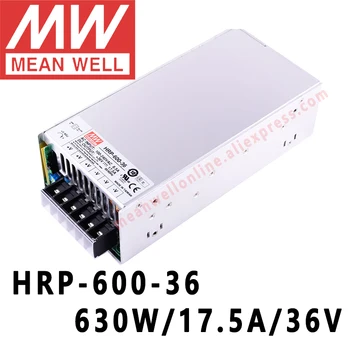 Mean Well HRP-600-36 meanwell 36 В/17,5 А /630 Вт постоянного тока с Одним Выходом с функцией Переключения Питания PFC в интернет-магазине