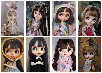 Кукла и лицо Blyth girl на заказ № 2021-0422