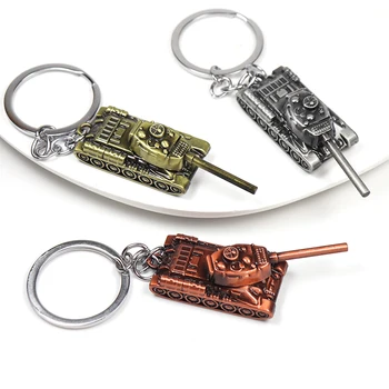 Креативный маленький металлический брелок-цистерна, школьная сумка, брелки для ключей, брелок для ключей от автомобиля, мотоцикла, Оптовая продажа